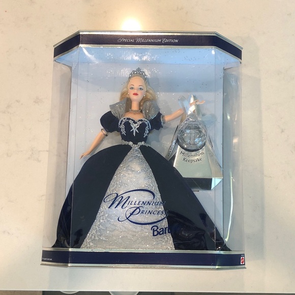 Barbie Millennium Princess in Black and Silver Gown